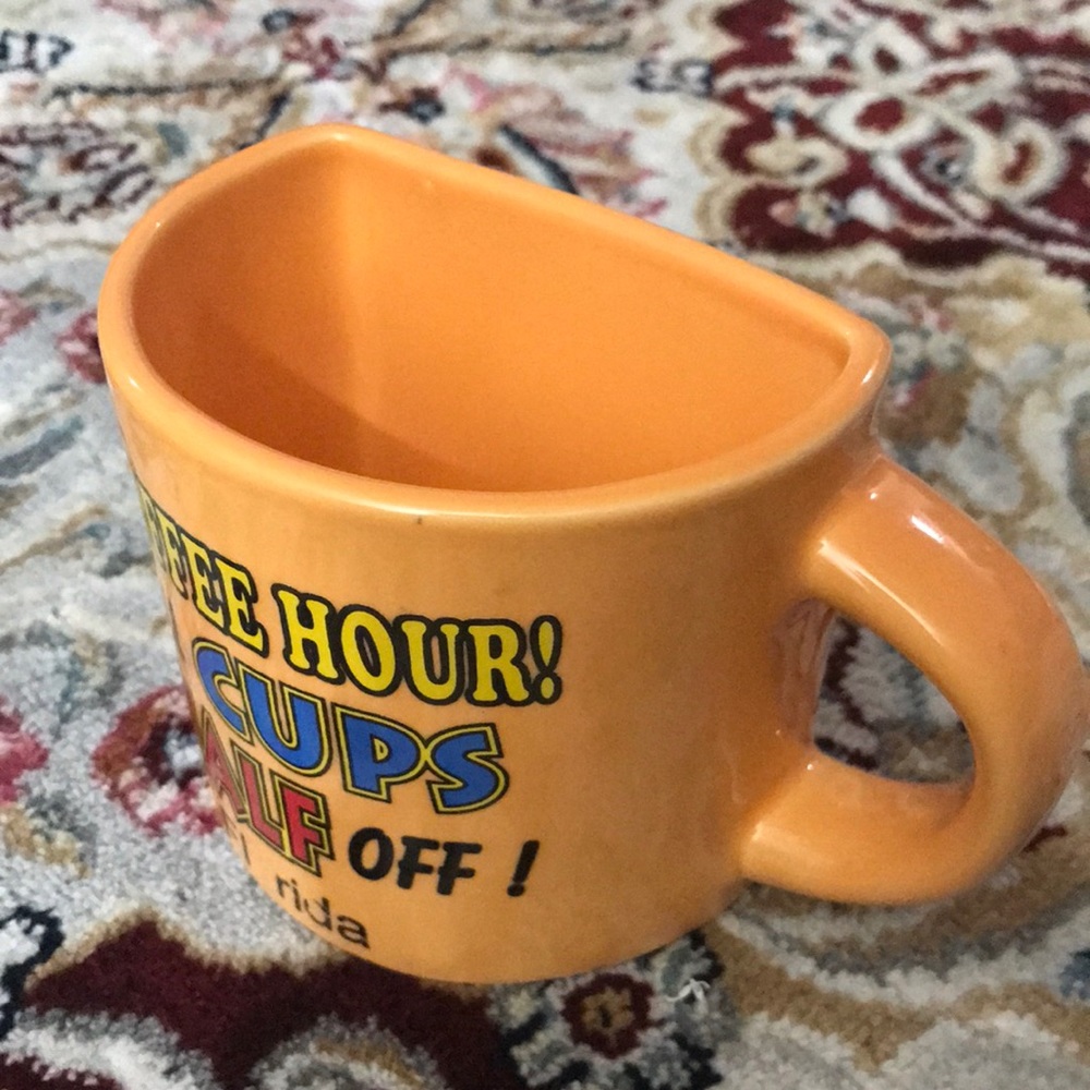 Cute Half  😉 Coffee Mug